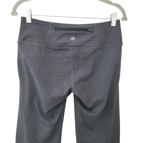 Athleta Full-Length Yoga Pants Womens Size S Gray Stretch Activewear Athleisure - Picture 4 of 6